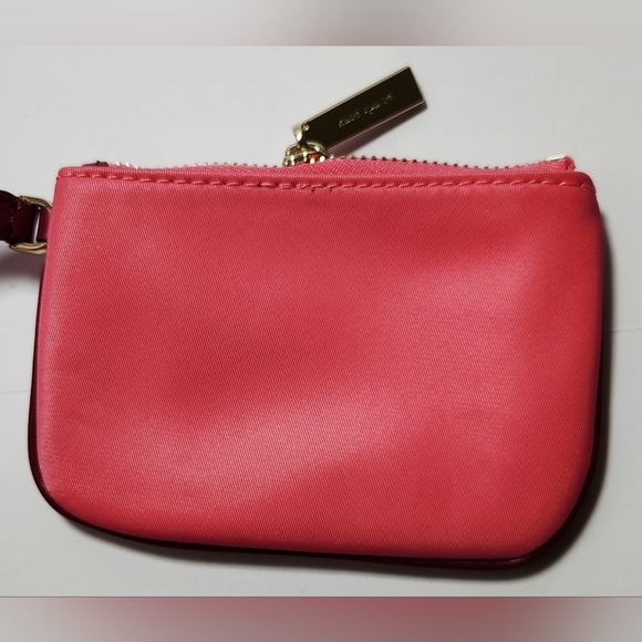 Kate Spade Chelsea Crossbody in Pink Nylon With Card Wallet - Picture 6 of 9